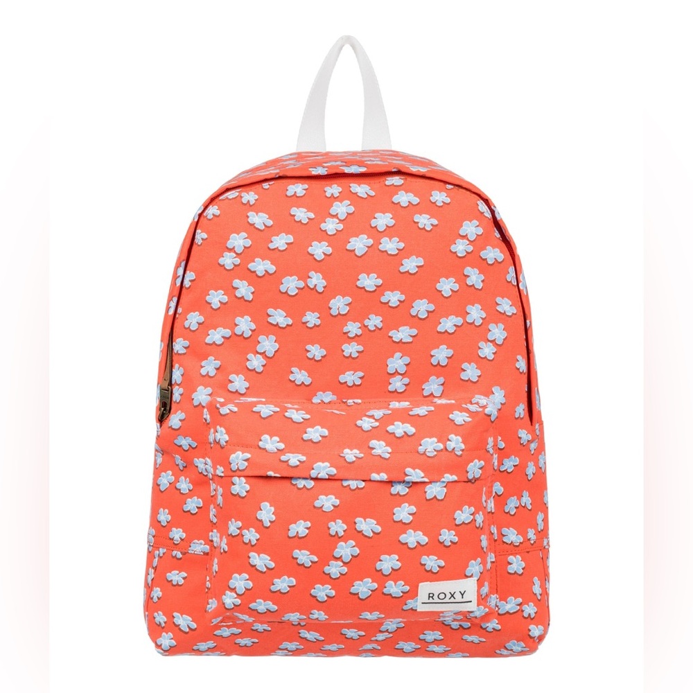 NWT Roxy Sugar Baby Floral Canvas Backpack